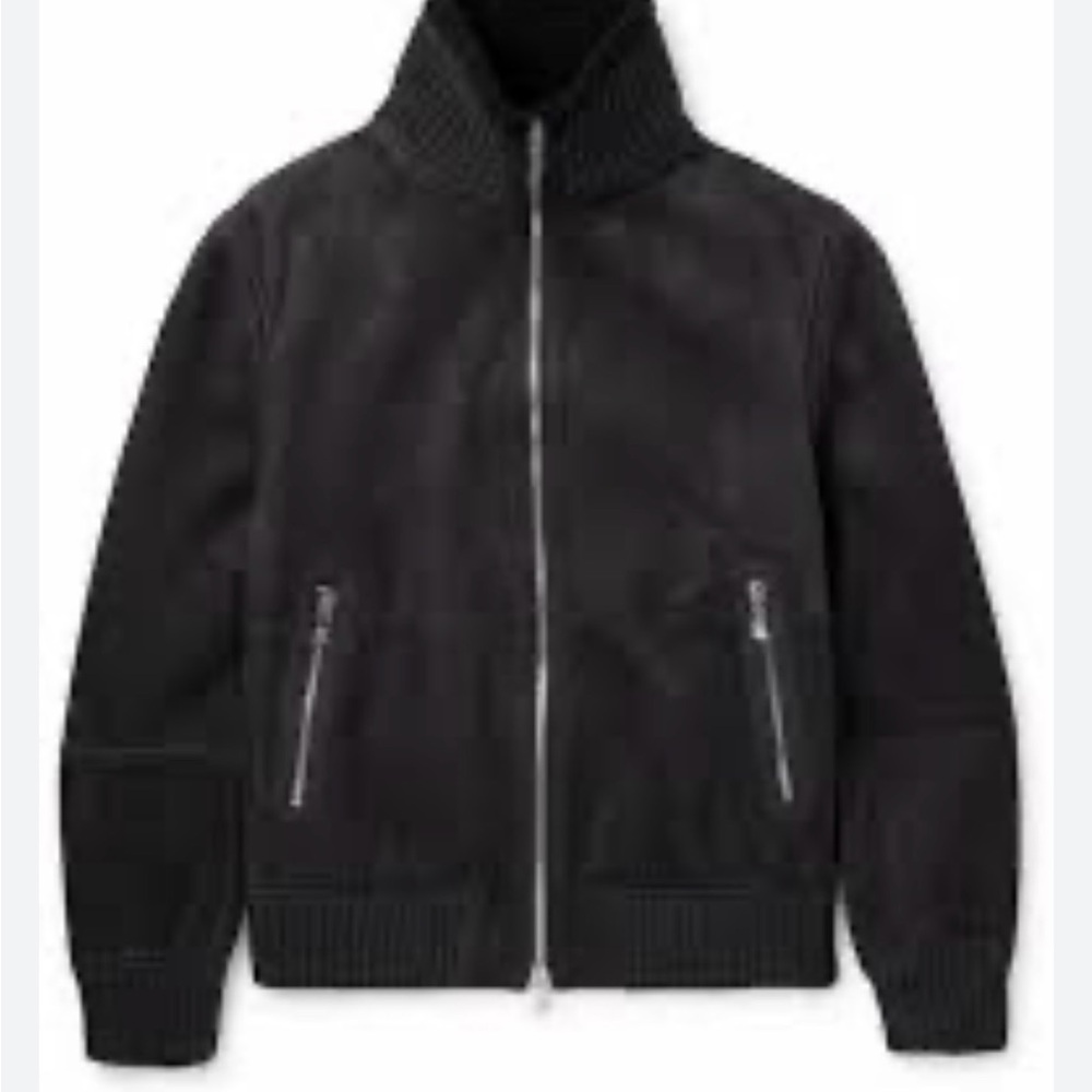 Gucci Black Bomber Jacket